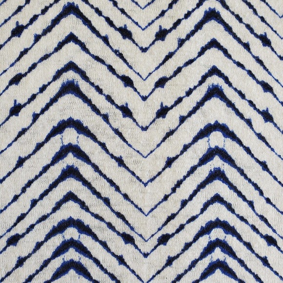 ATHLETA | Breezy Tank Top | White Blue Arrowhead Print | Small - Picture 4 of 12